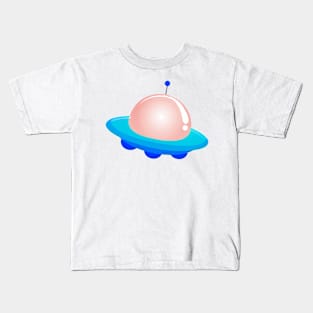 Baby Ufo Kids T-Shirt